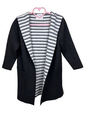 Zara Hoodie Cardigan